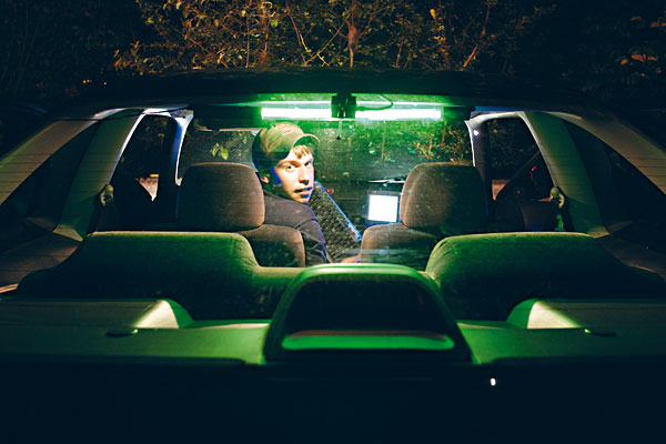Fotografie: Stroj rozezná i kradené auto. - Autor: Profimedia.cz, http://www.profimedia.cz