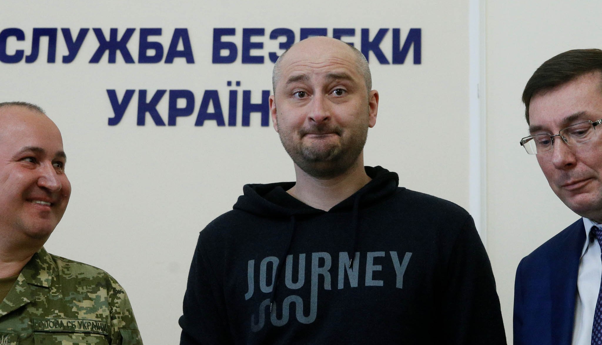 Arkadij Babčenko: Jsem živý