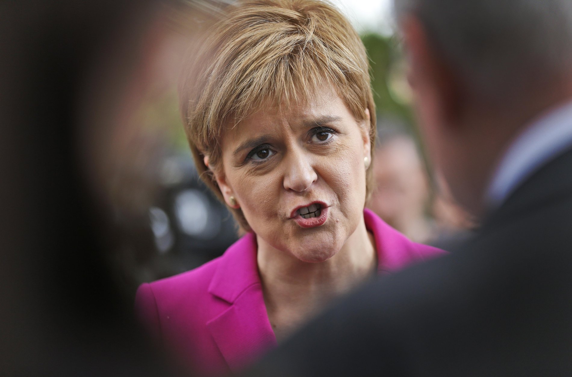 Nicola Sturgeon