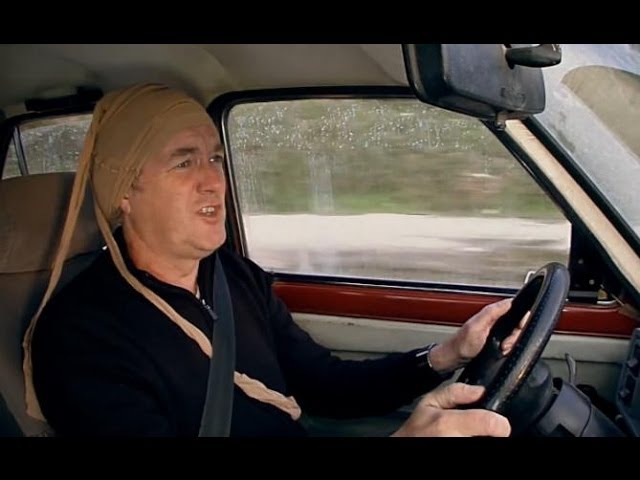 Getaway Cars - Top Gear - BBC