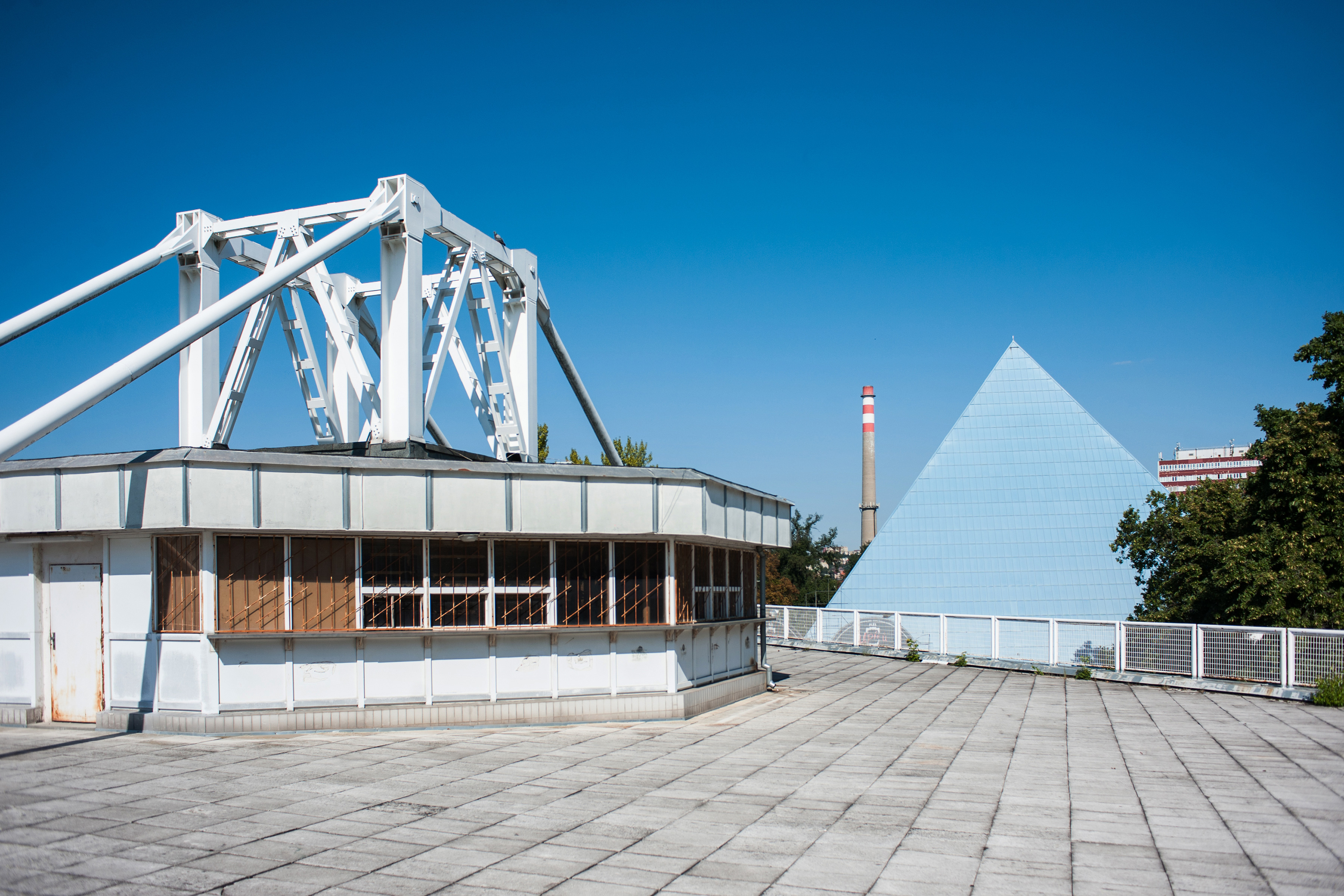 Muzikálové divadlo Pyramida, Praha