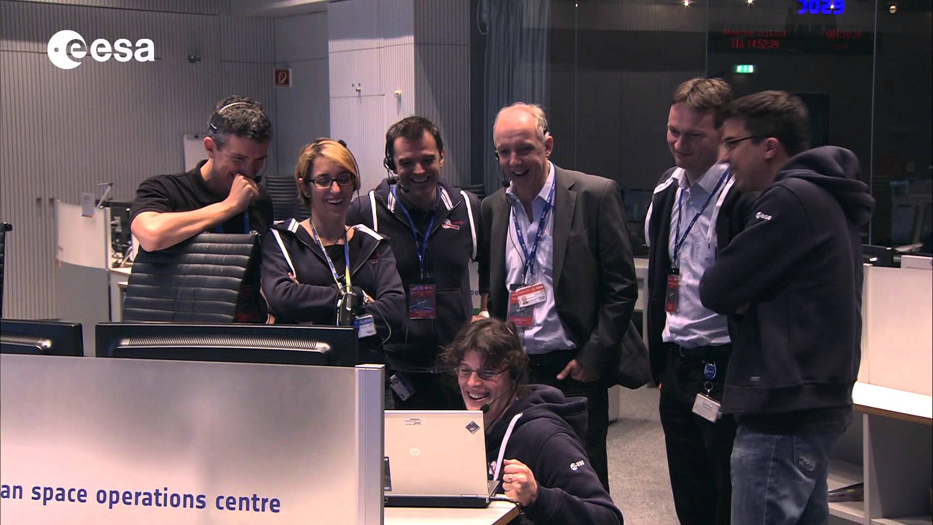 Philae landing: touchdown highlights