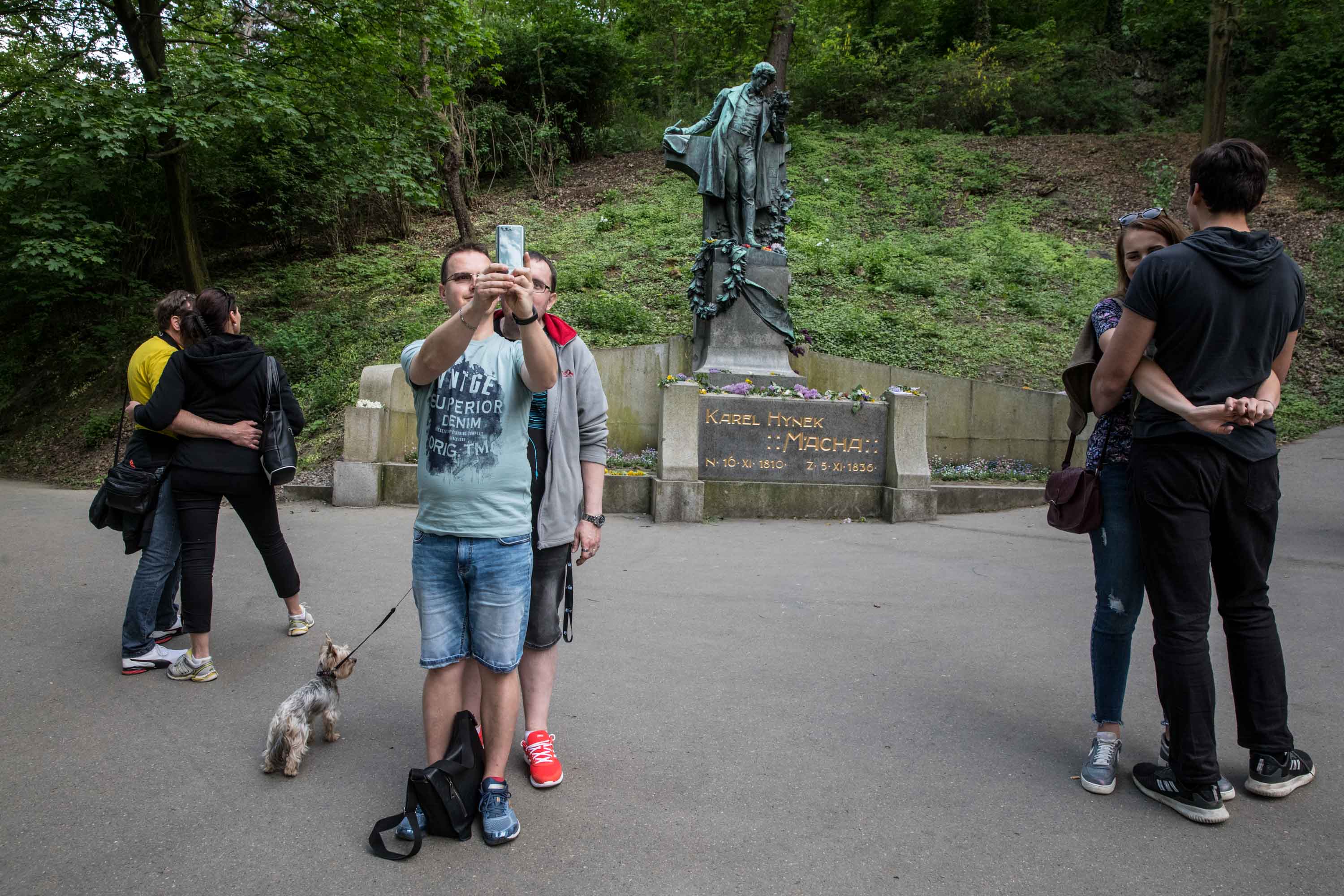 Petřín, 1. máj 2018