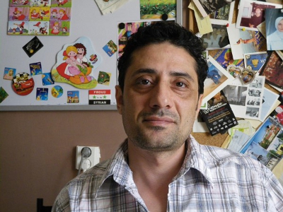 Hammam Youssef se o své příbuzné v Sýrii bojí