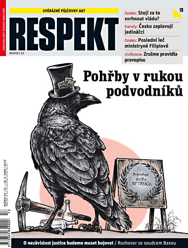 Fotografie: Obálka časopisu - Autor: Pavel Reisenauer