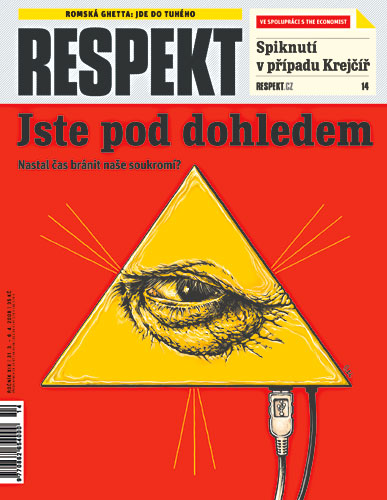 Fotografie: Obálka časopisu. - Autor: Pavel Reisenauer