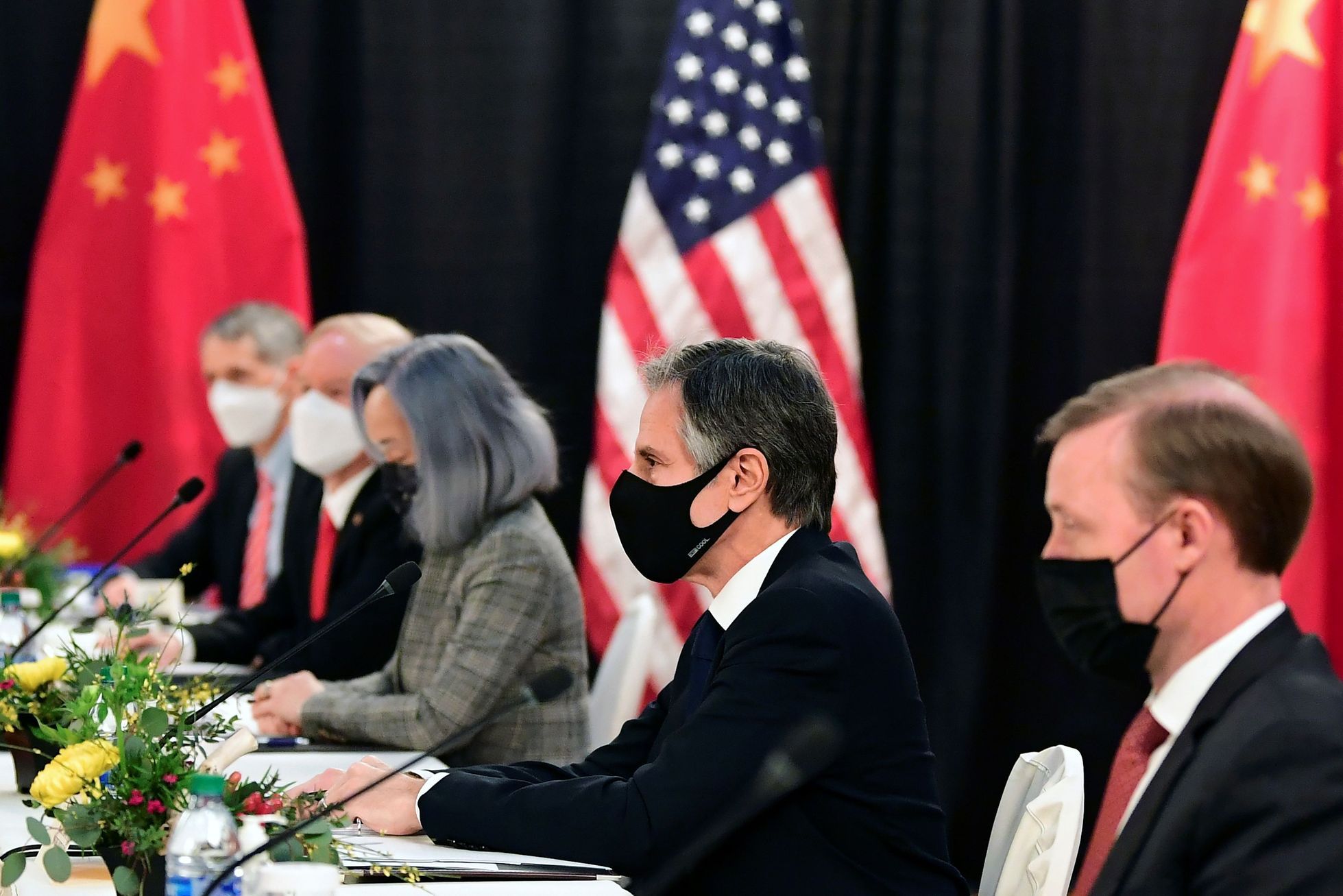 Jednání USA a Číny v Anchorage