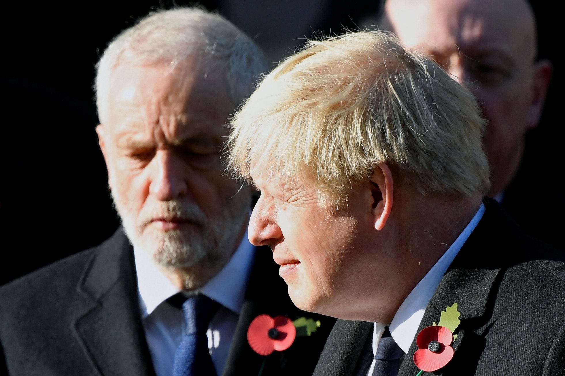 Jeremy Corbyn a Boris Johnson