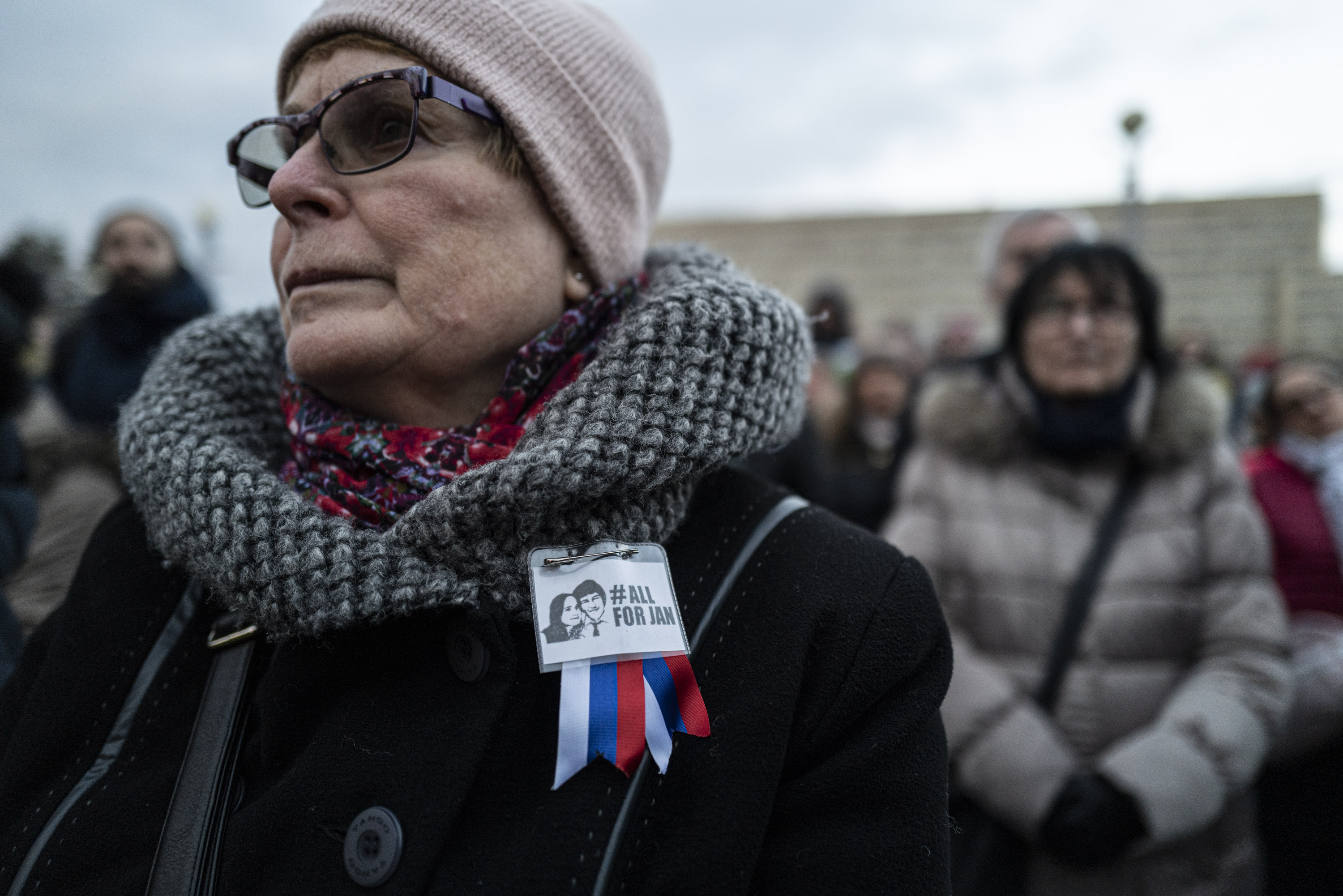 Bratislava, náměstí Svobody, 21.2. 2020