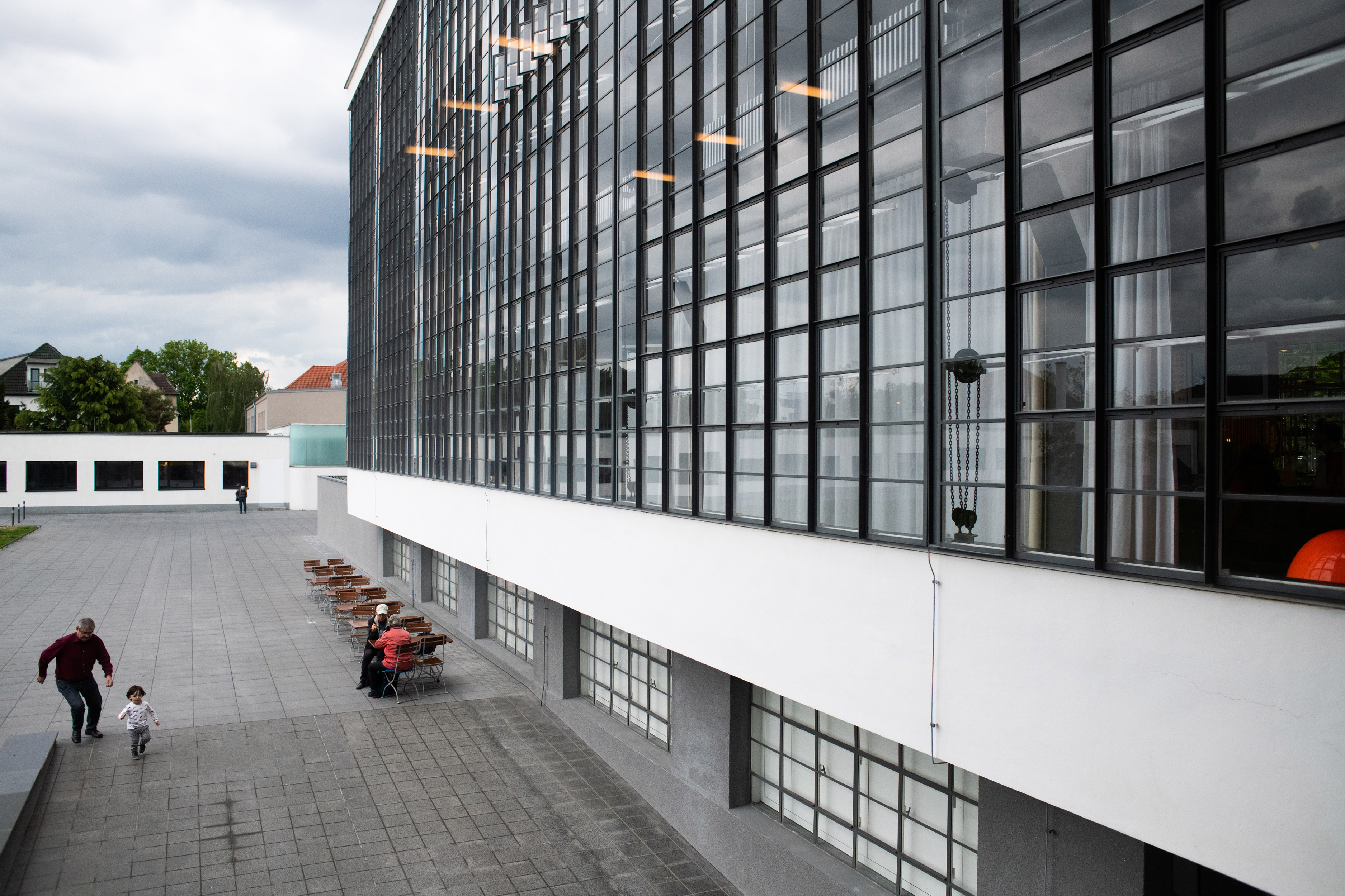Budova školy Bauhaus, Dessau