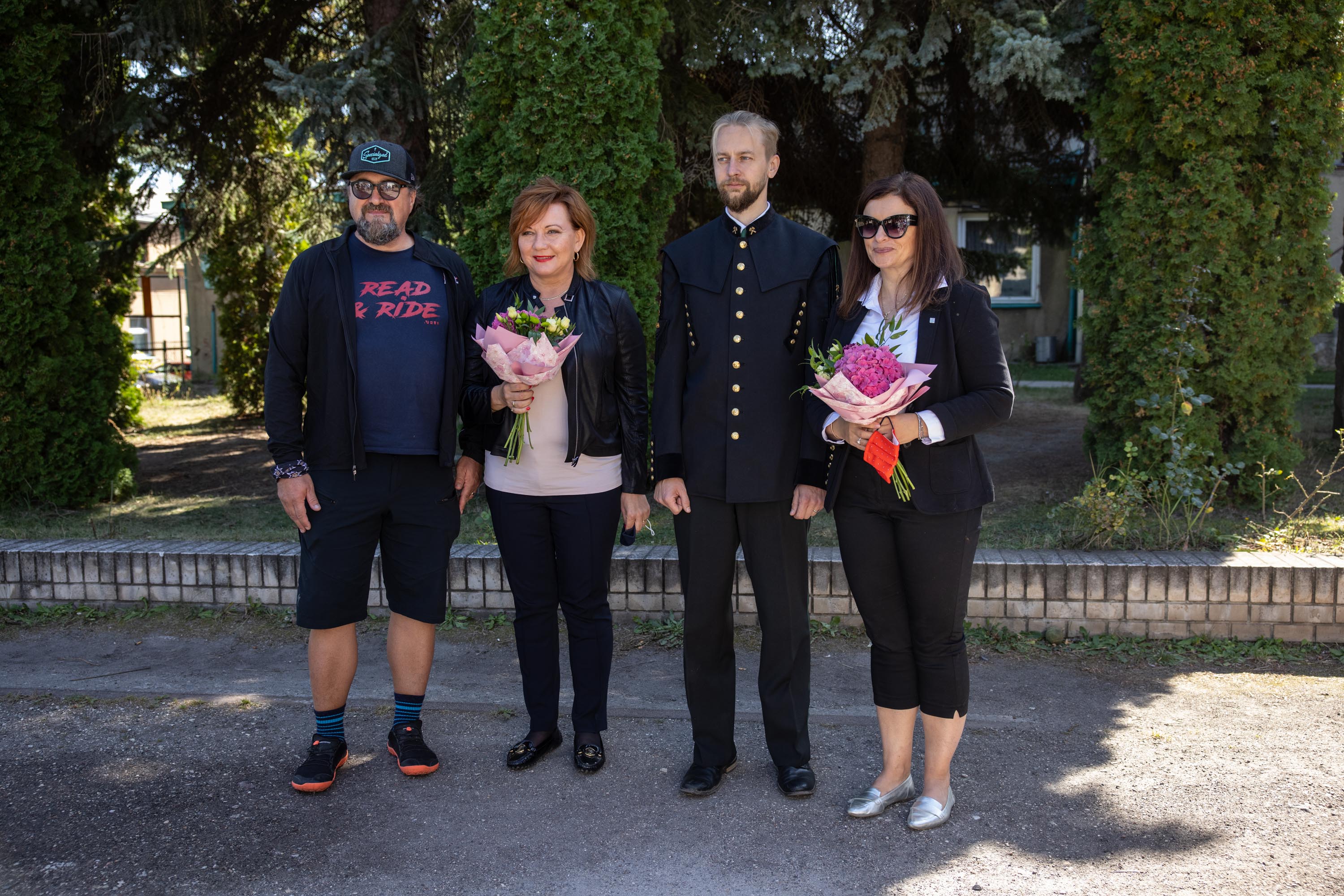 Představení jednoho z projektů podpořených v rámci Participativního rozpočtu - Bike Traily Mayrau v rámci participativního rozpočtu.