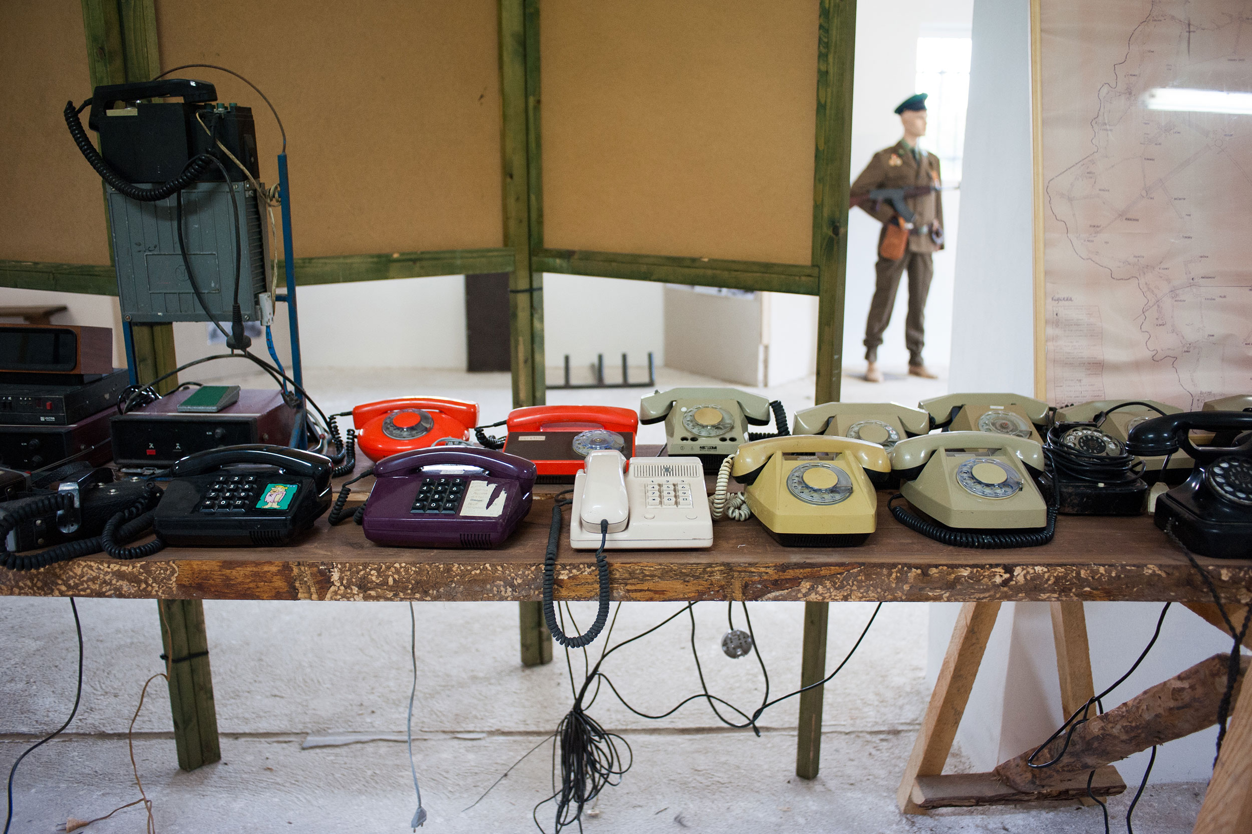 Muzeum rádioelektronické války.