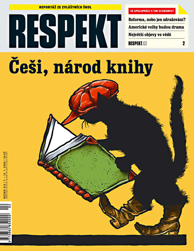 Fotografie: Obálka časopisu. - Autor: Pavel Reisenauer