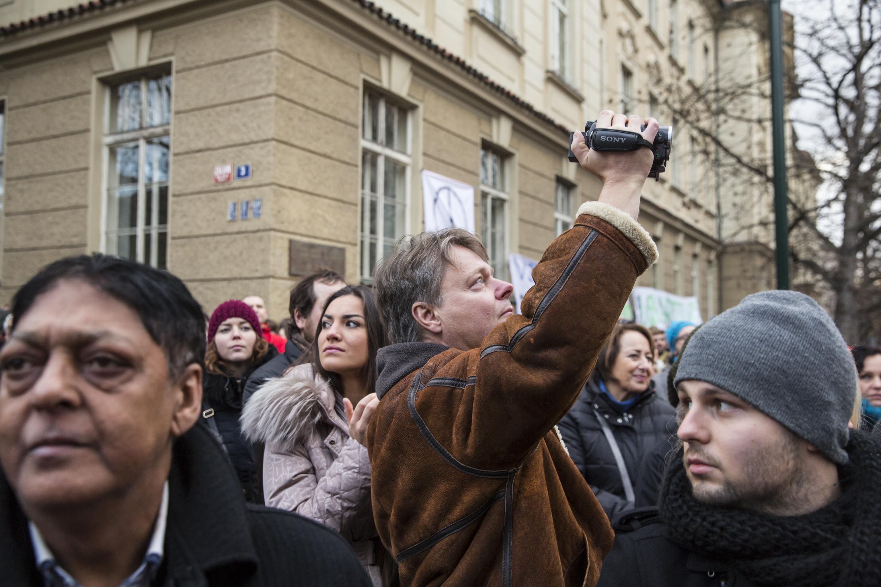 Albertov, 22. listopad, 2015