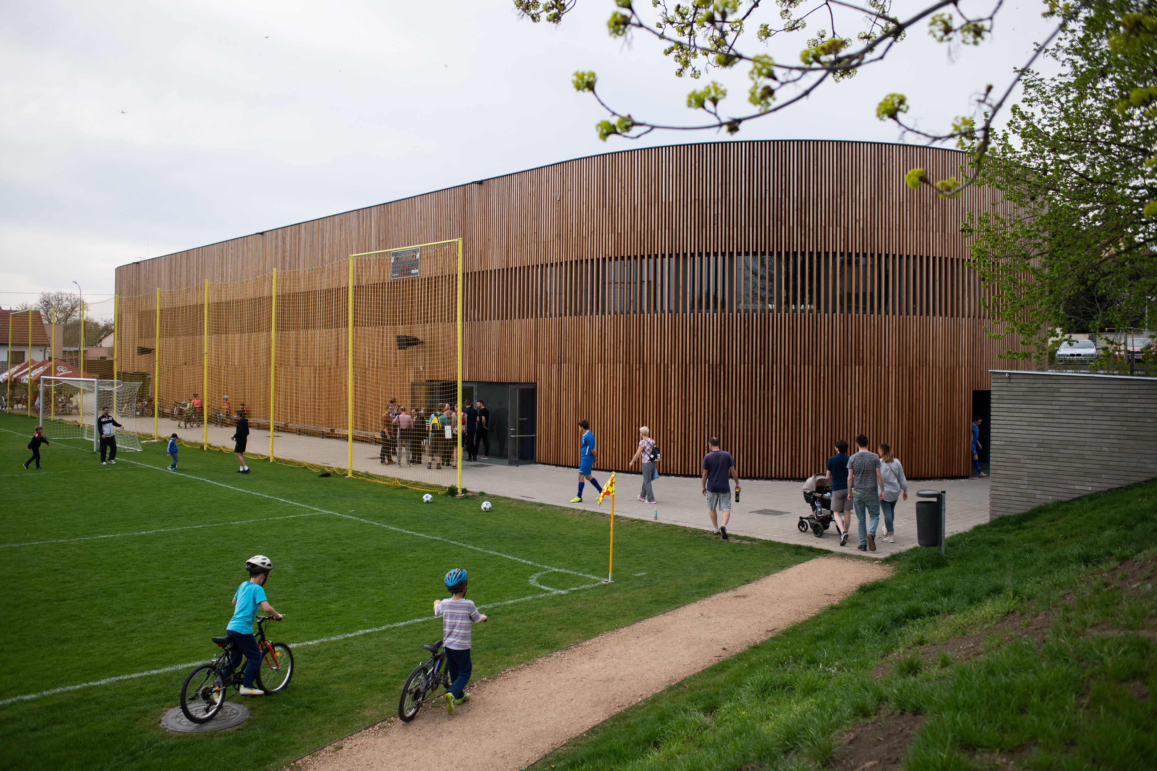 Sportovní a kulturní centrum, Líbeznice