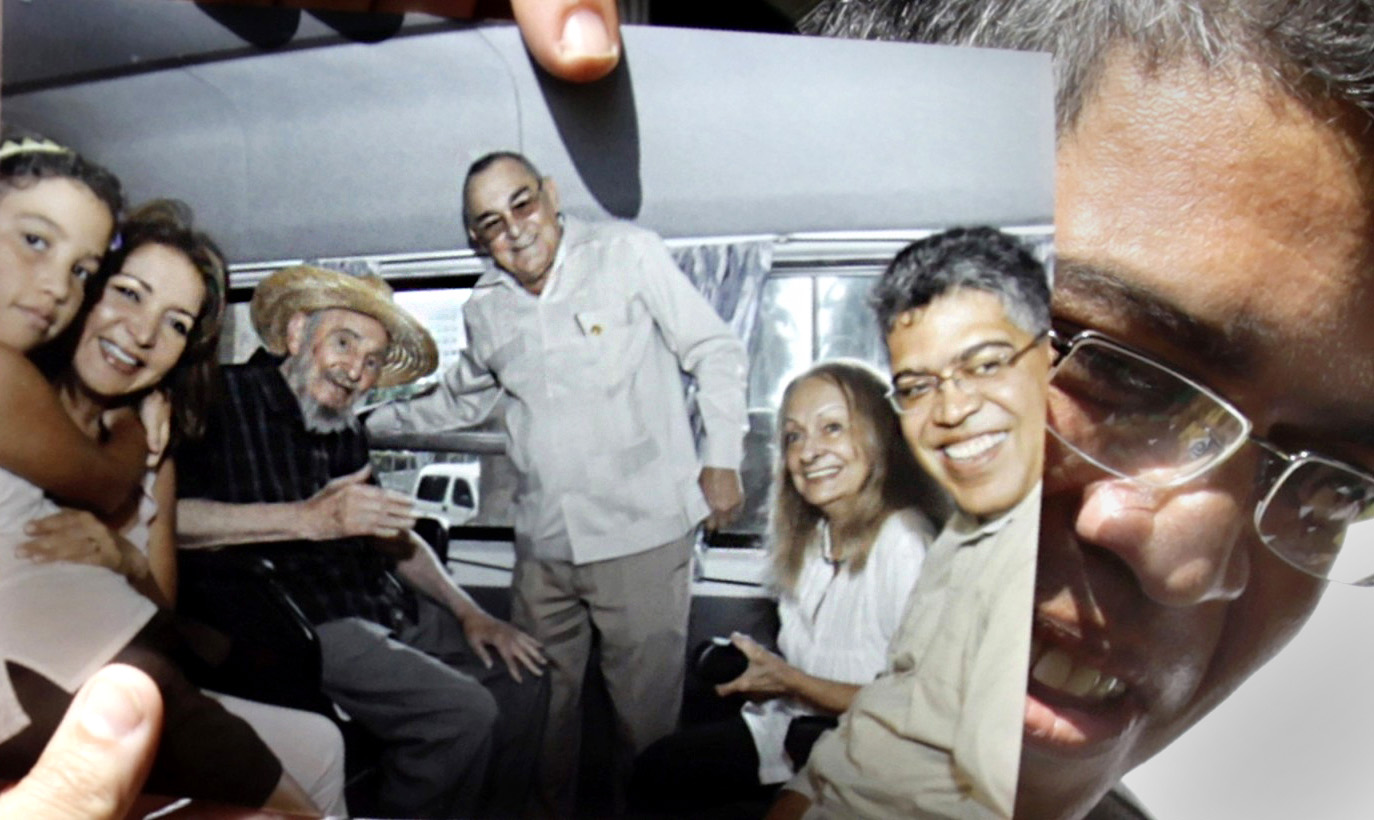 Fidel Castro stále žije