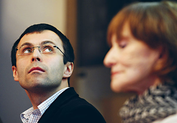Fotografie: Pozor na sebedestrukci. (Heřman) - Autor: ČTK, www.ctk.cz