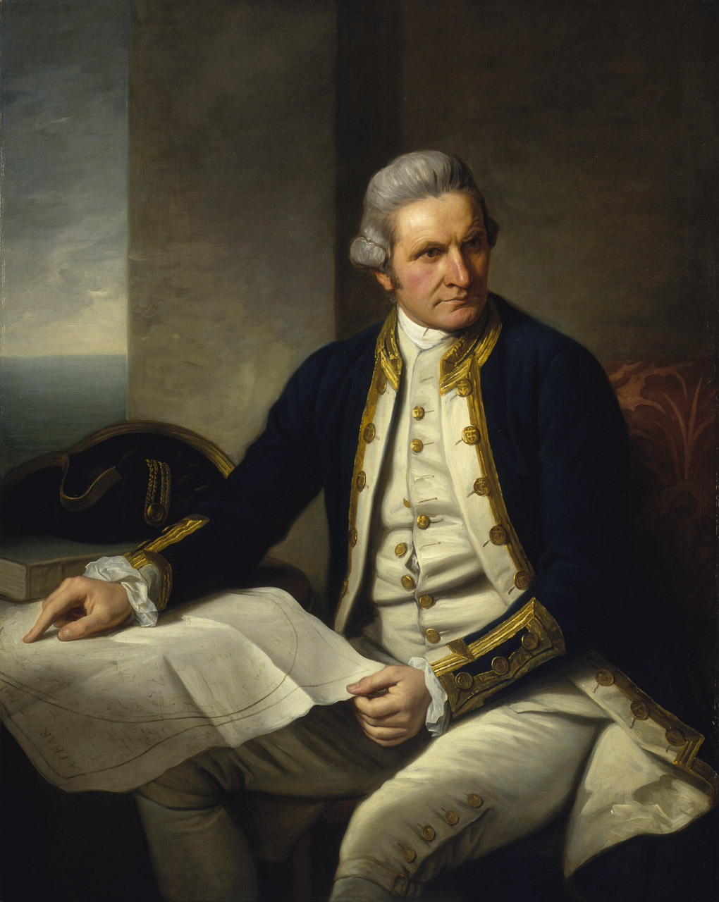 Nathaniel Dance-Holland: James Cook