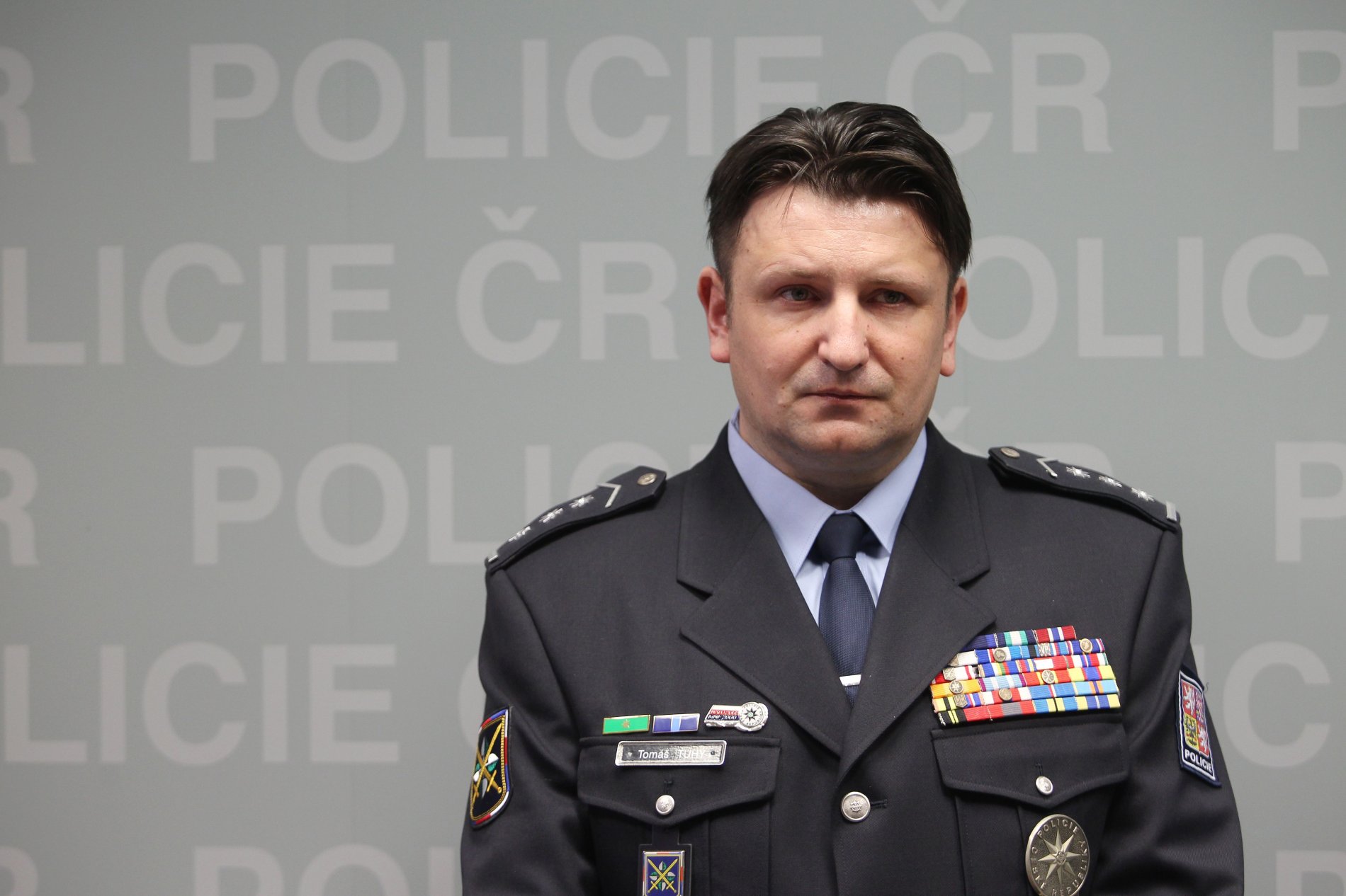 Policejní prezident Tomáš Tuhý