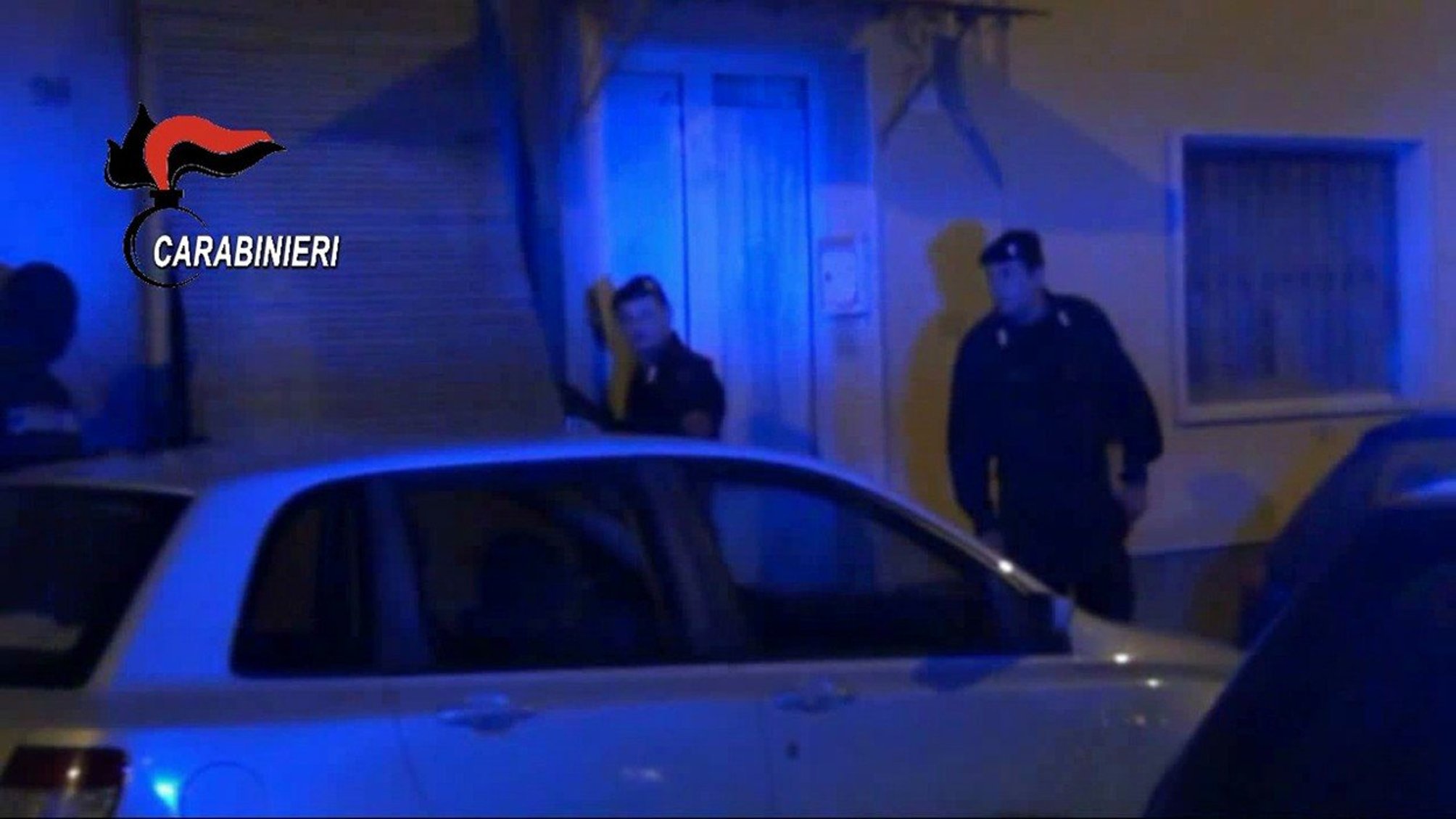 Policejní zásah proti kalábrijské mafii
