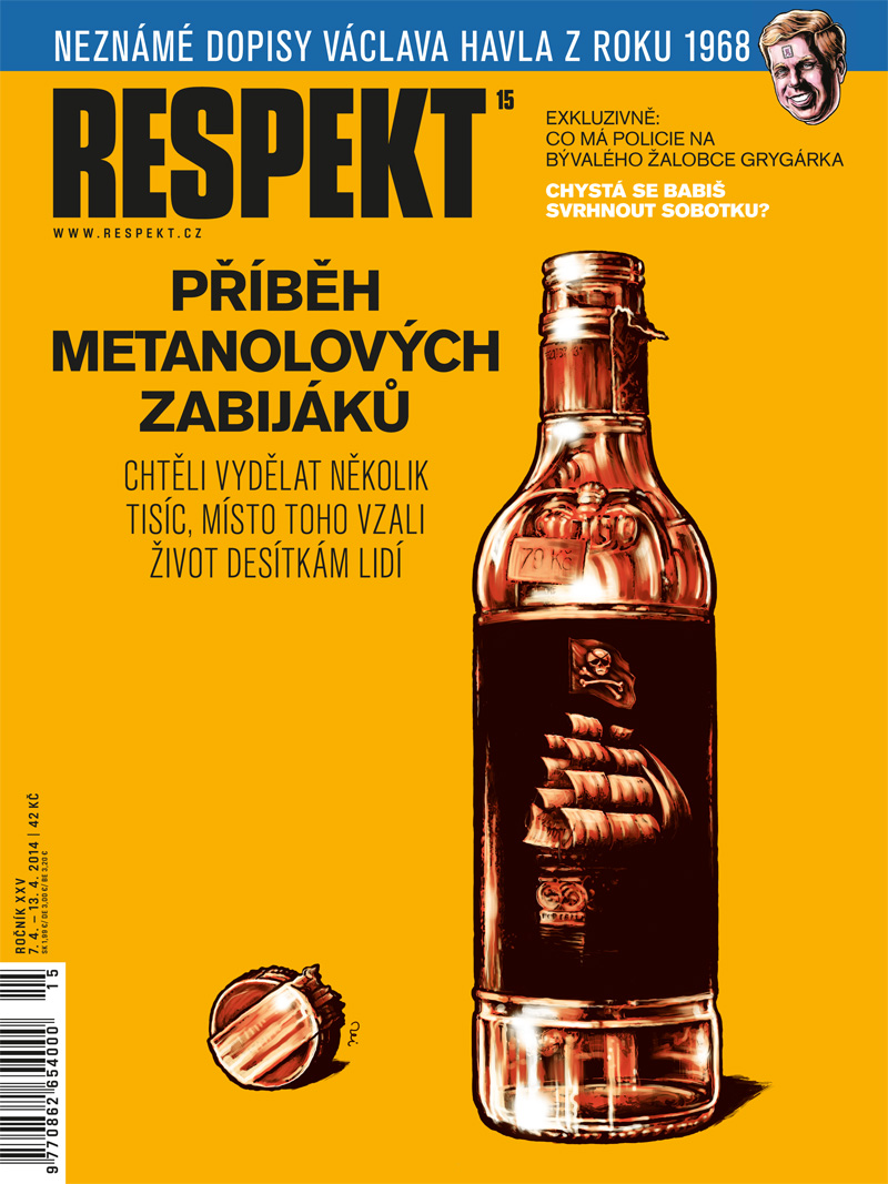 Respekt titulka 15/2014