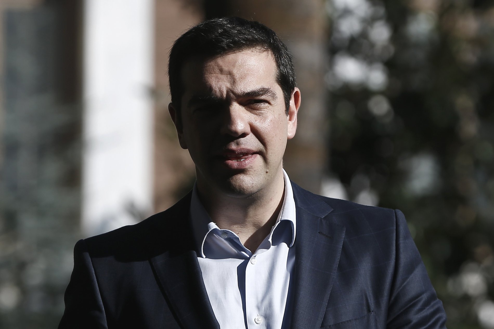Řecký premiér Alexis Tsipras