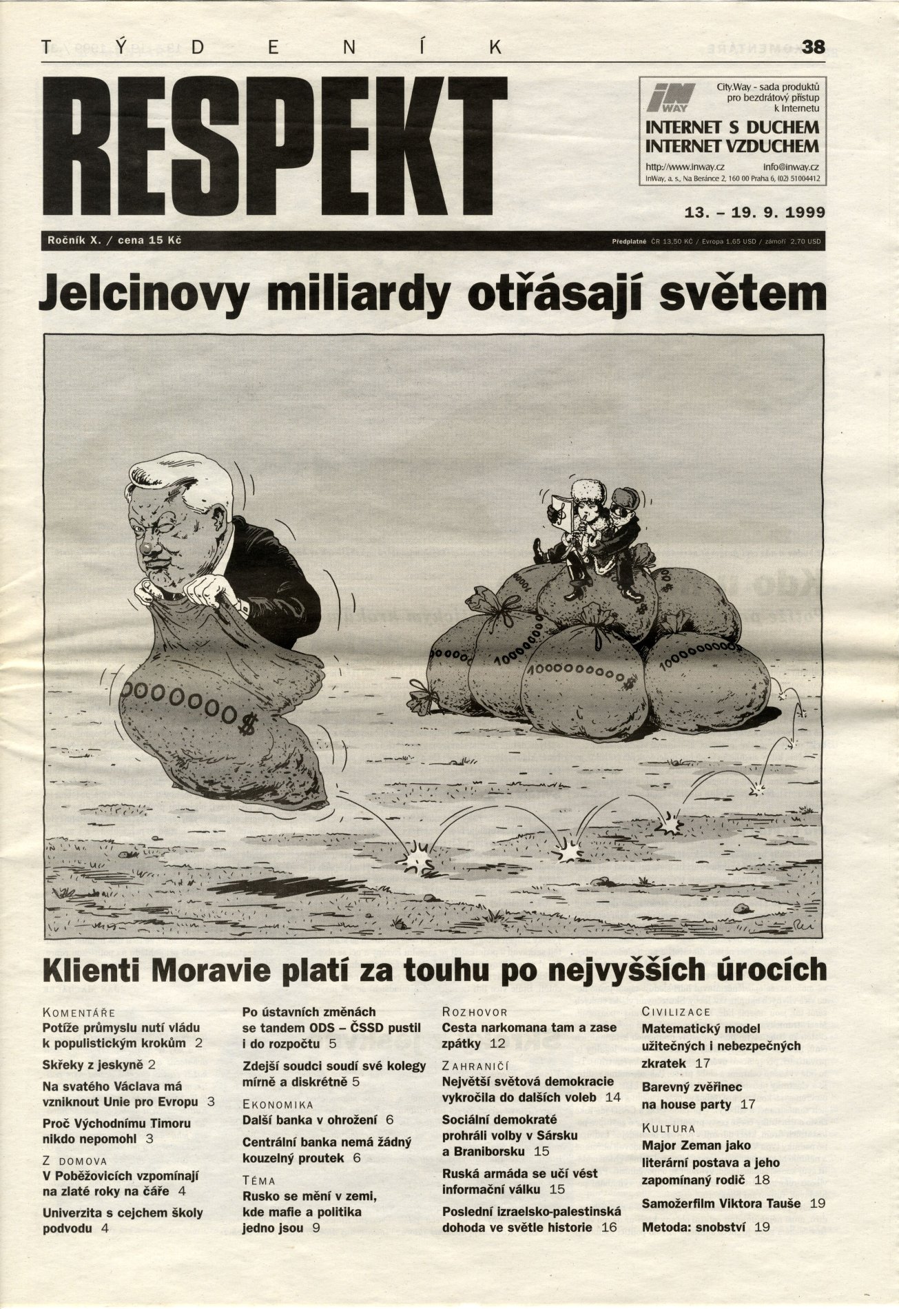 Respekt 38/1999