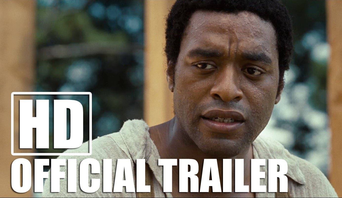 12 YEARS A SLAVE - Official Trailer (HD)