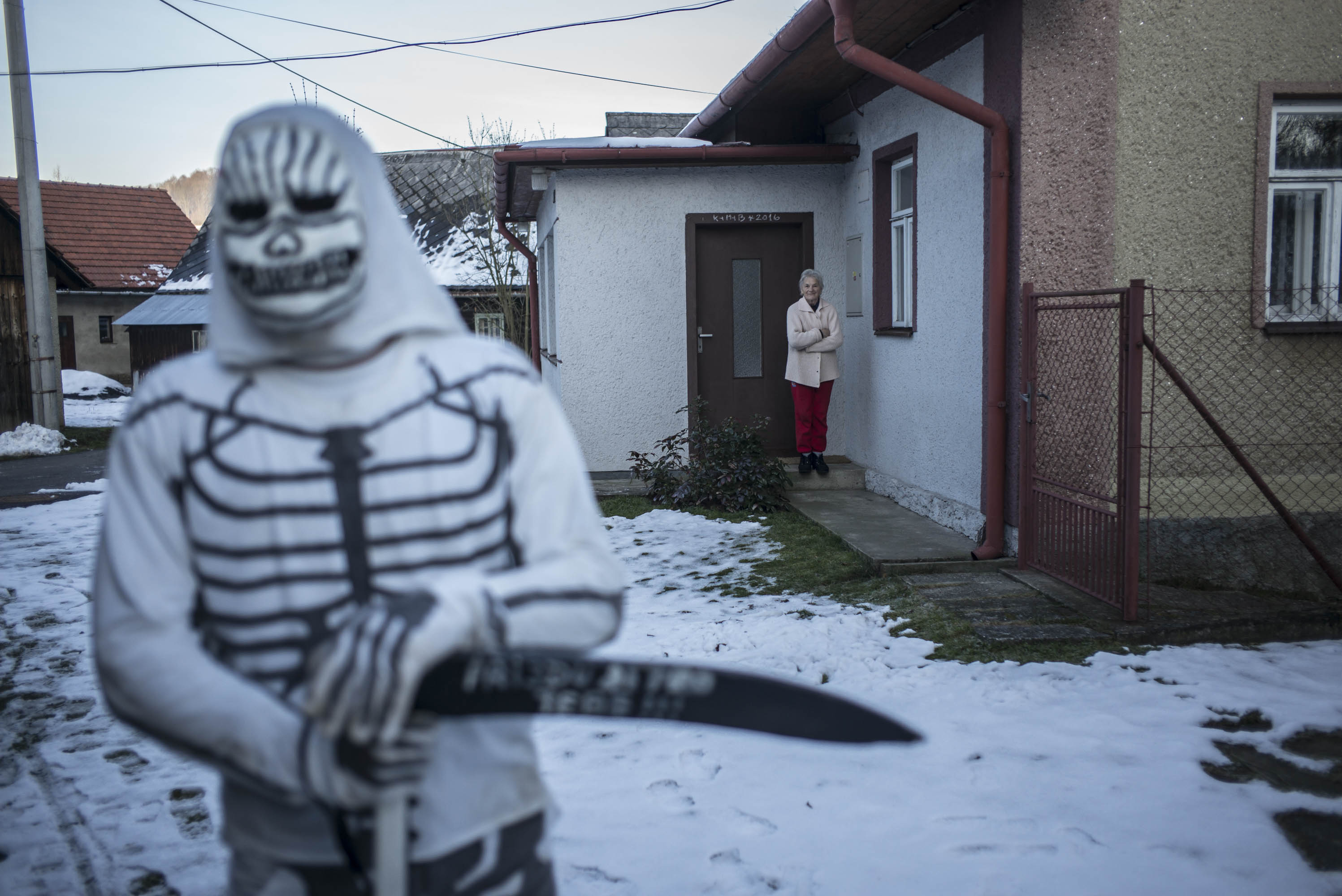 Valašská Polanka, Valašsko, 2016