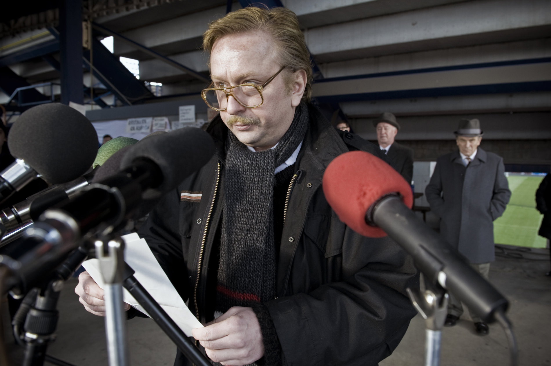 České století: Marek Daniel jako Václav Havel