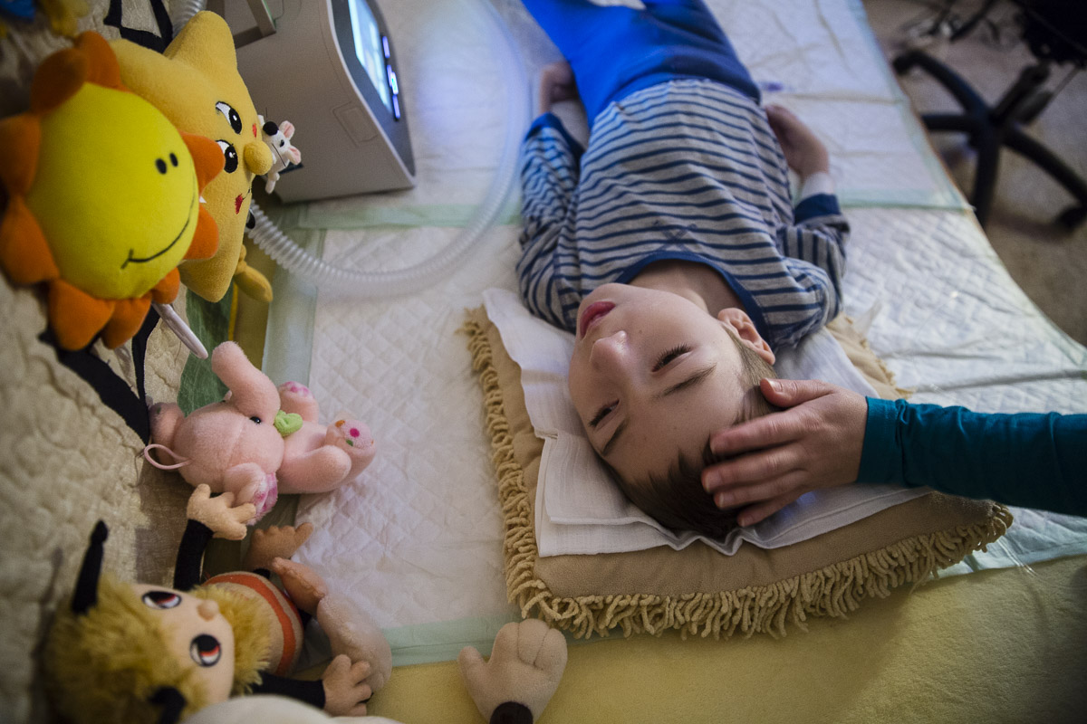Lukáš Tvarůžka, klient mobilního hospice Ondrášek