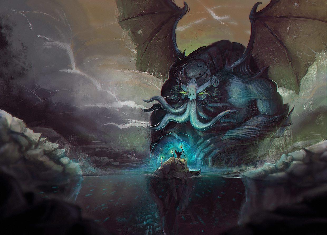 Z Lovecraftova světa