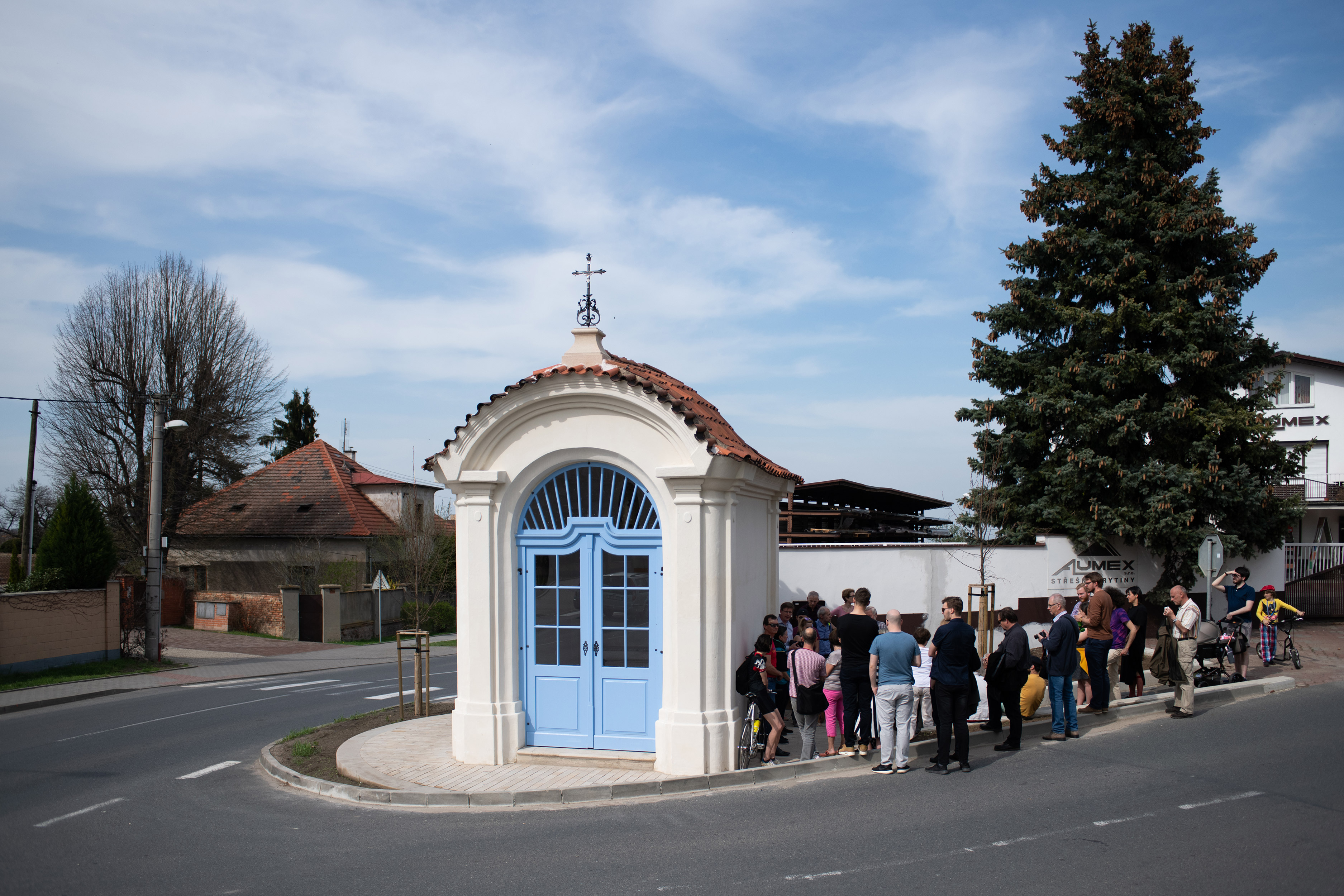 Kaple Panny Marie, Líbeznice