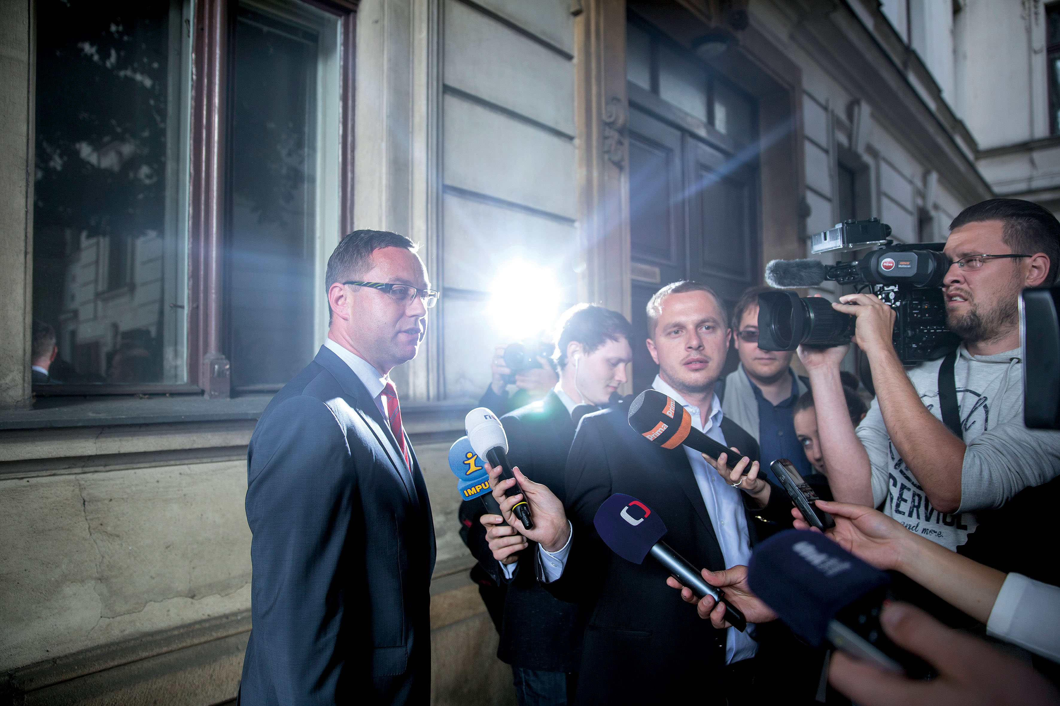 Bez jasných obrysů. (Šéfžalobce Zeman, 2016)