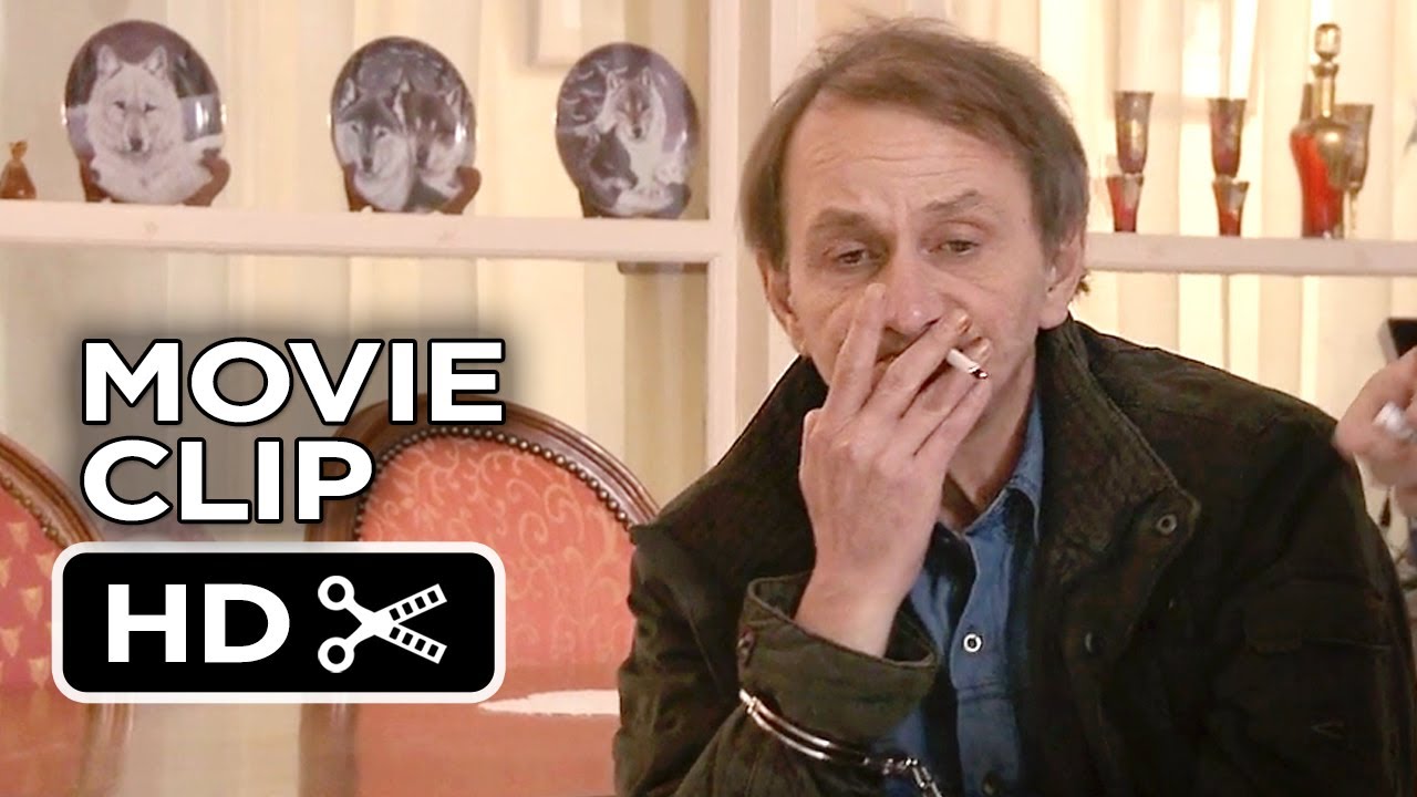 Ze snímku Únos Michela Houellebecqa