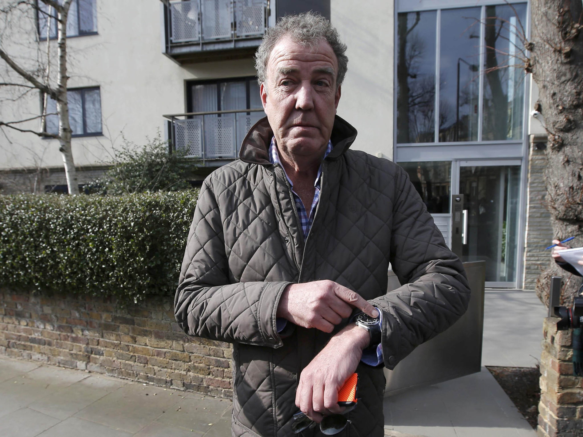 Automobilový pořad Top Gear moderoval Jeremy Clarkson s přestávkami od roku 1988