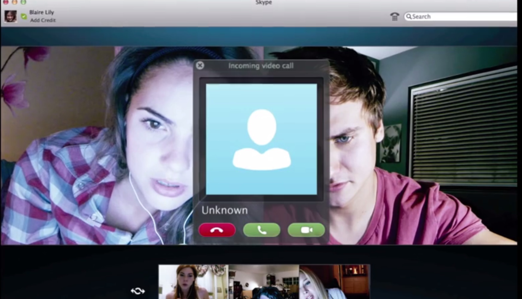 Z filmu Unfriended (Odebrat z přátel)
