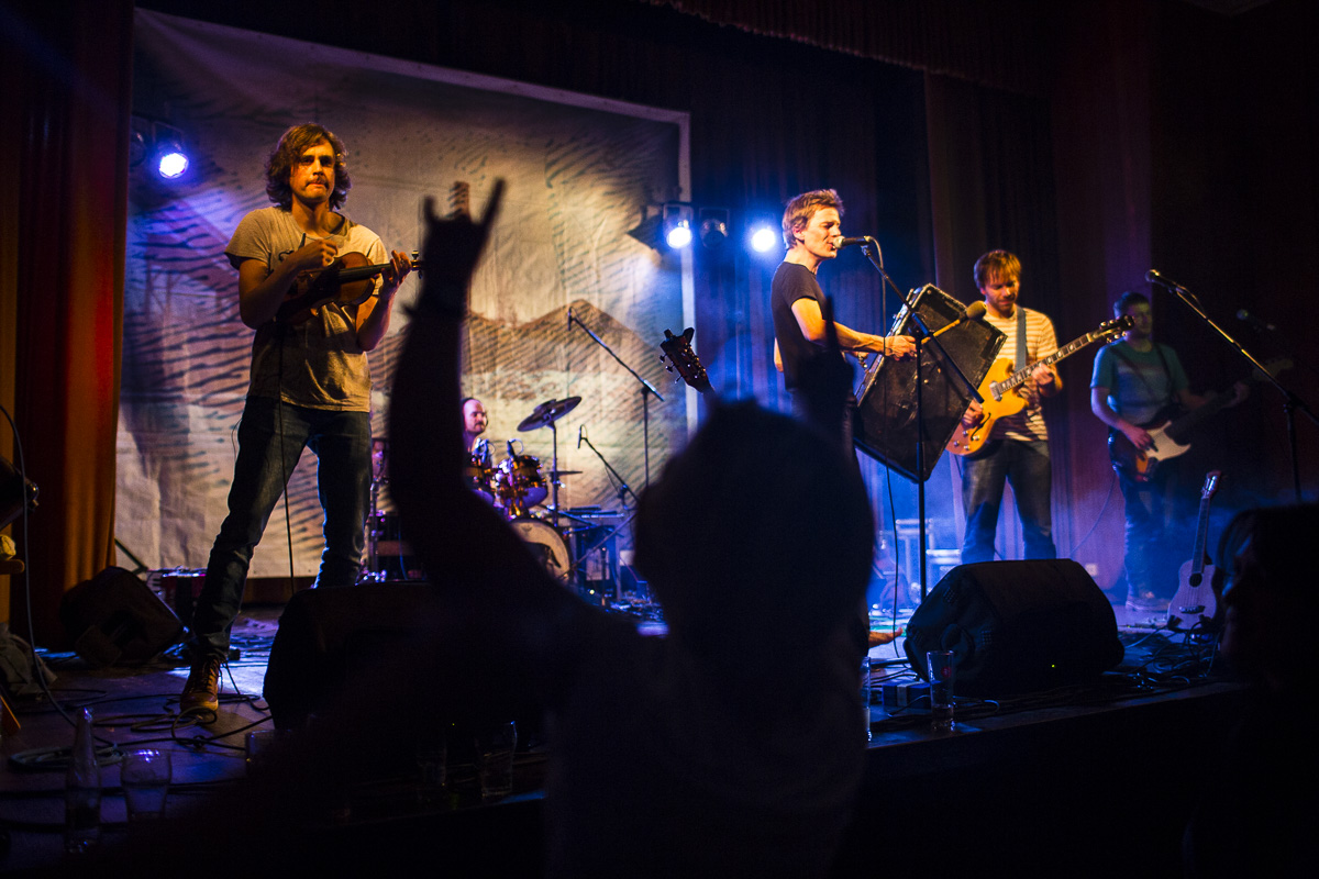 kapela Zrni  2014