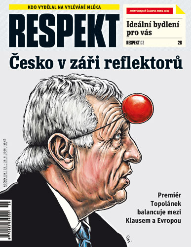 Fotografie: Obálka časopisu. - Autor: Pavel Reisenauer