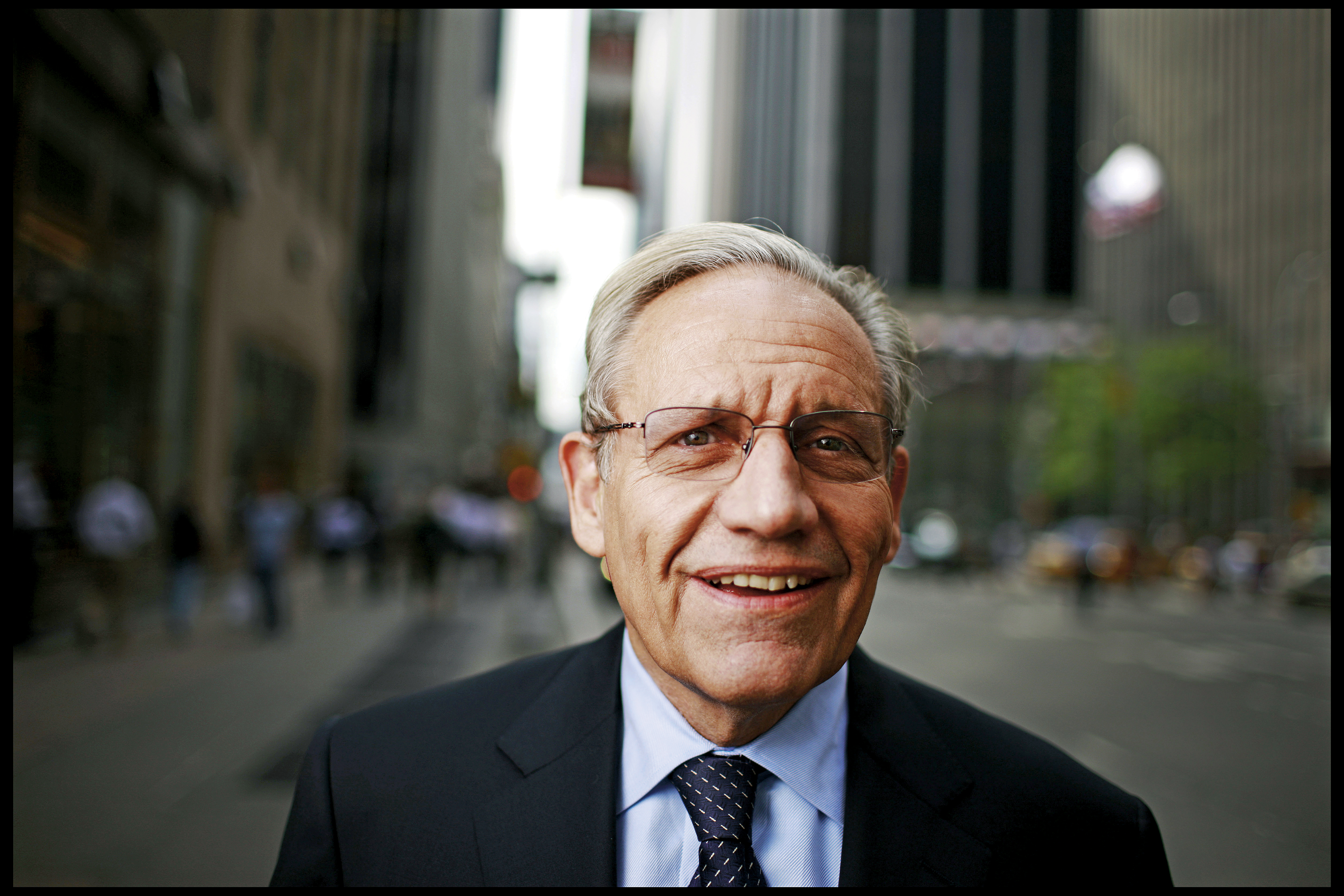 Muž, který vás vpustí až dovnitř. (Bob Woodward)