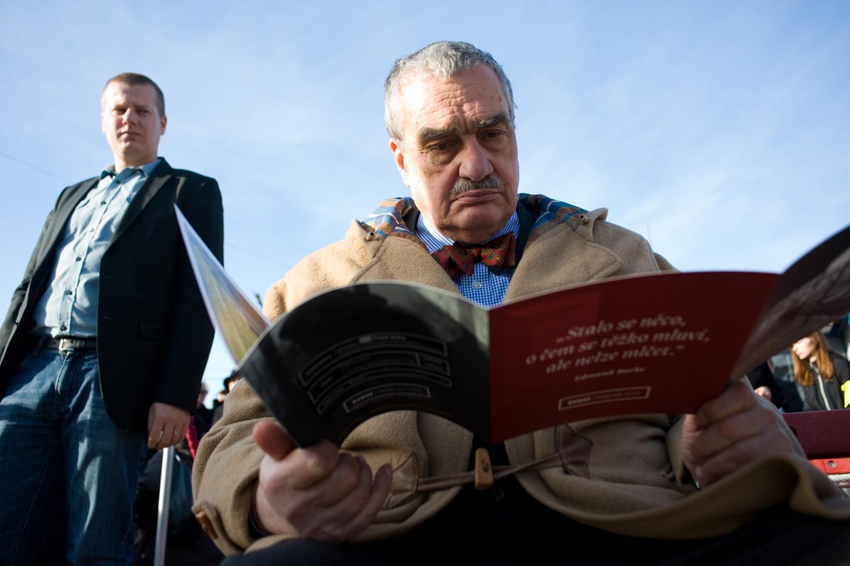 Karel Schwarzenberg, 9. 3. 2015