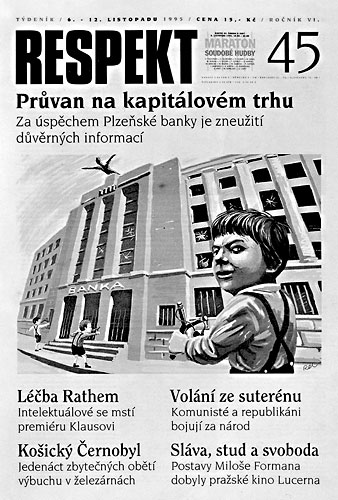 Fotografie: Titulní strana 45/1995 - Autor: Pavel Reisenauer