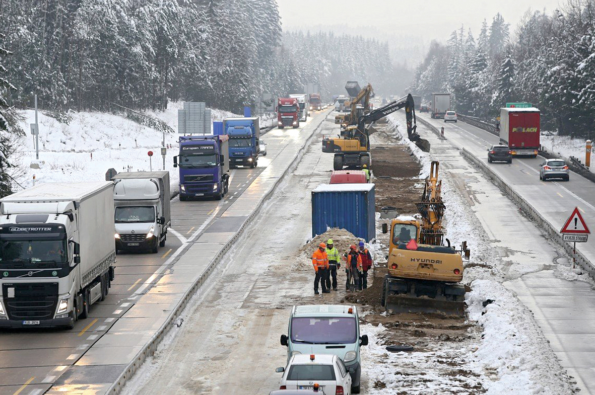 Větrný Jeníkov, 18. 12. 2018