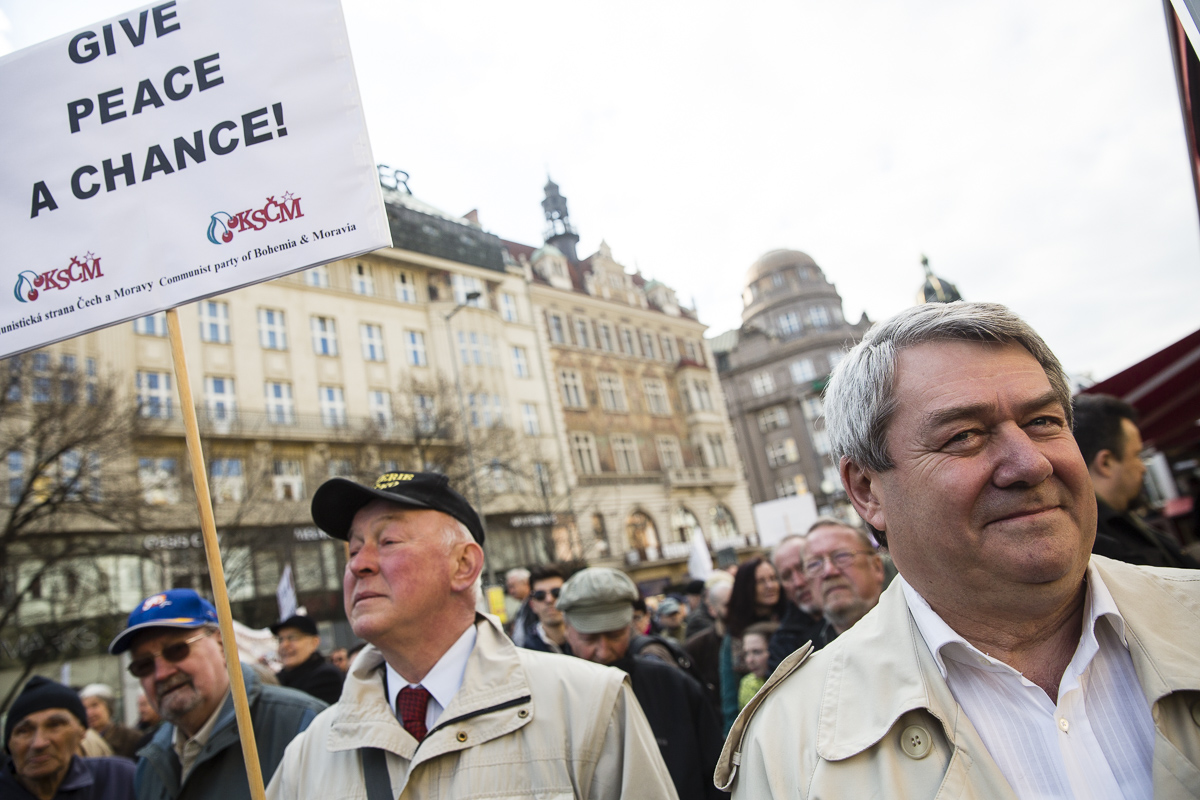 Vojtěch Filip, Václavské náměstí, Praha