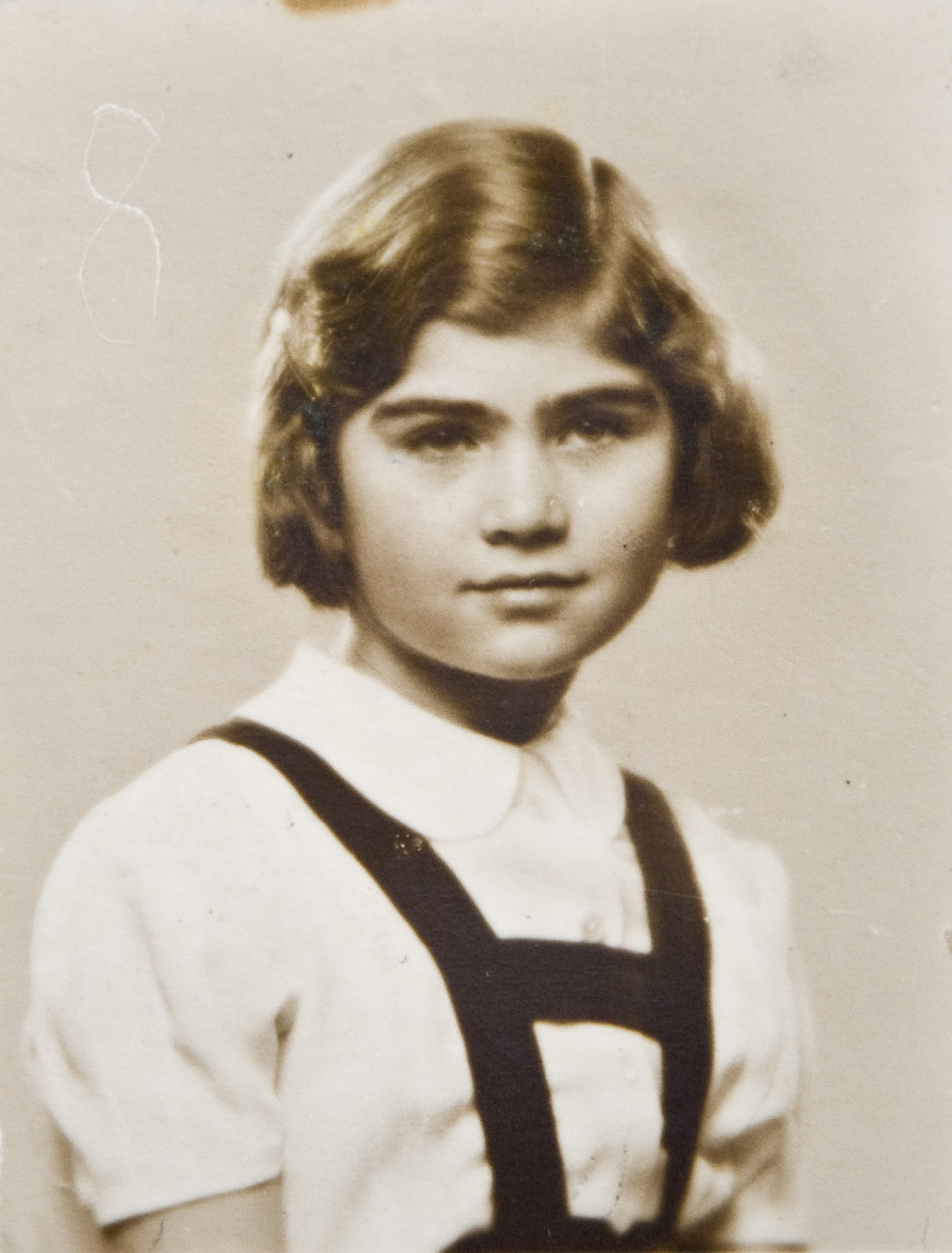 Zuzana Marešová jako dítě