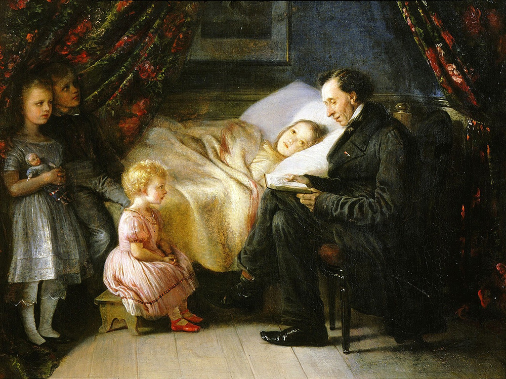 Světový den dětské knihy (Hans Christian Andersen)