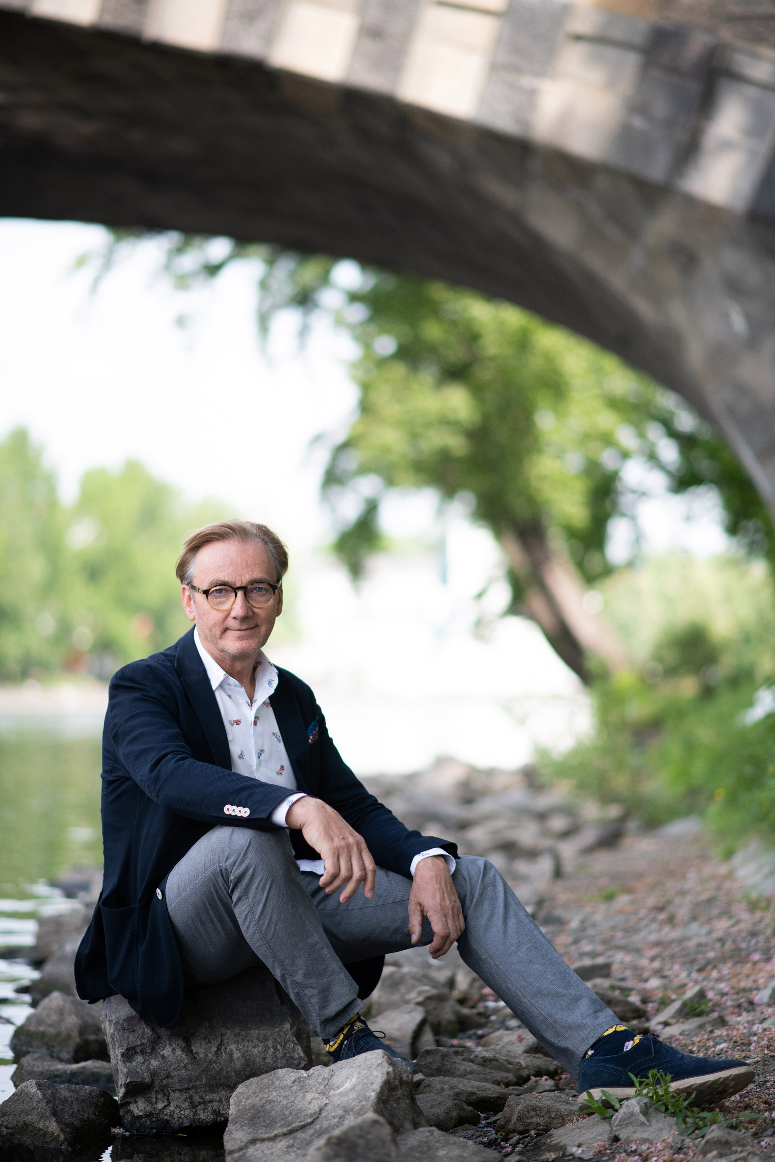 Ondřej Havelka, květen 2018