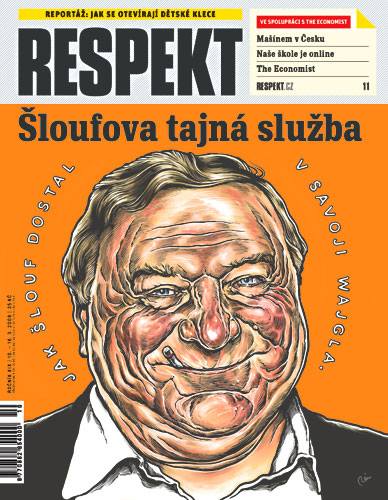 Fotografie: Obálka časopisu. - Autor: Pavel Reisenauer