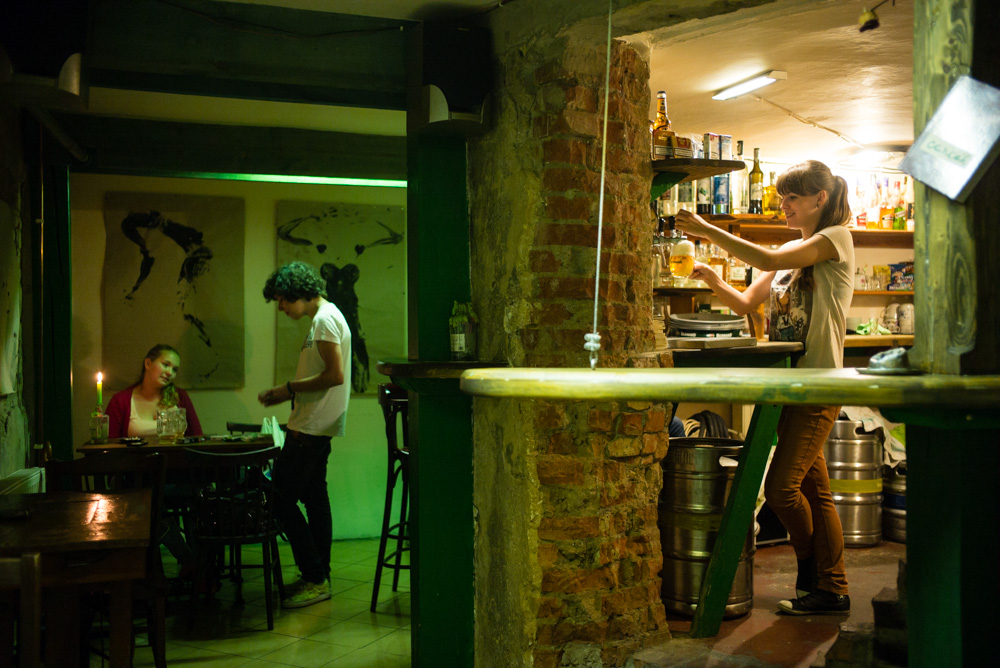 Absintový klub Les