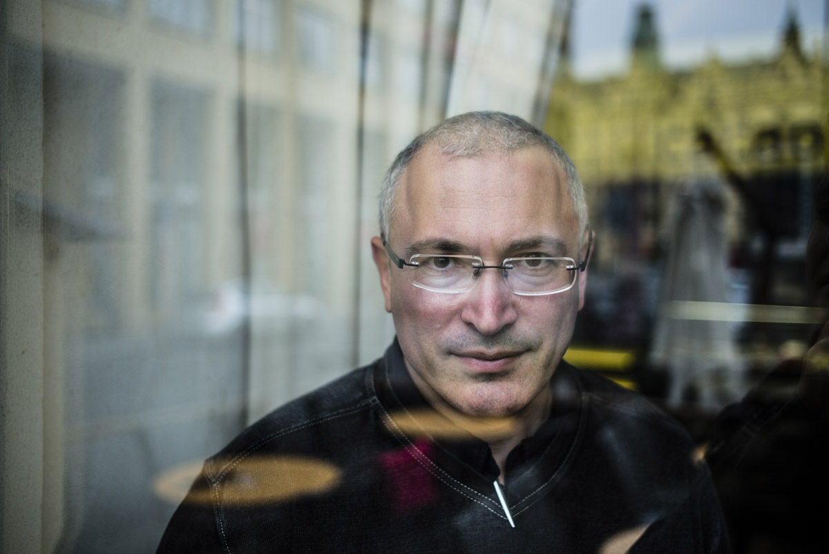 Michail Chodorkovskij, foto: Milan Jaroš